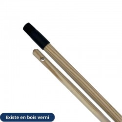 Manche en bois embout vis...