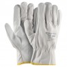 Gants fleur bovin naturelle