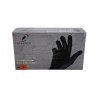 Gants nitrile noir - non poudrés