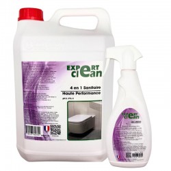 NETTOYANT SANITAIRE 4 en 1