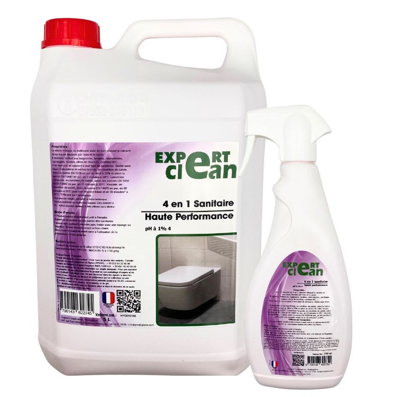 NETTOYANT SANITAIRE 4 en 1