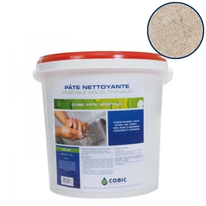 Pâte végétale - COBS2860 - Seau de 10L