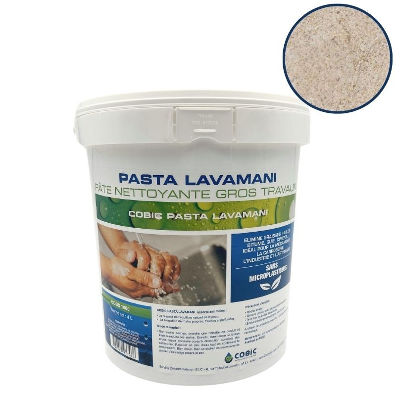 Savon pâte végétale gros travaux - Cobic Pasta Lavamani