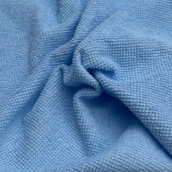 Rouleau chiffons microfibre bleus - 50 formats