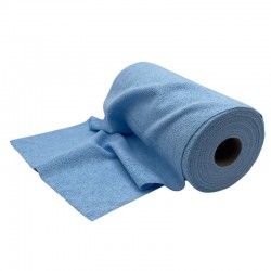 Rouleau chiffons microfibre...