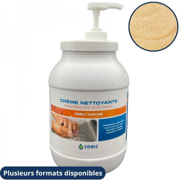 Savon microbilles atelier - Cobic agrume