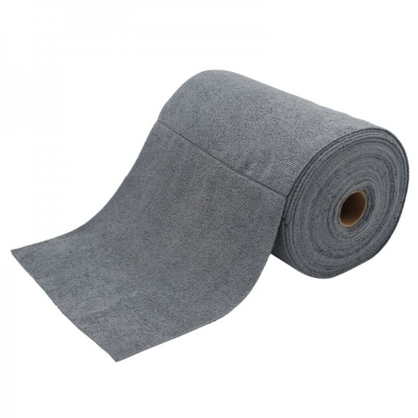 COBIROLL - Rouleau microfibre gris - 75 formats