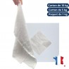 Chiffon d'essuyage extra blanc coton - B1 - carton de 10kg