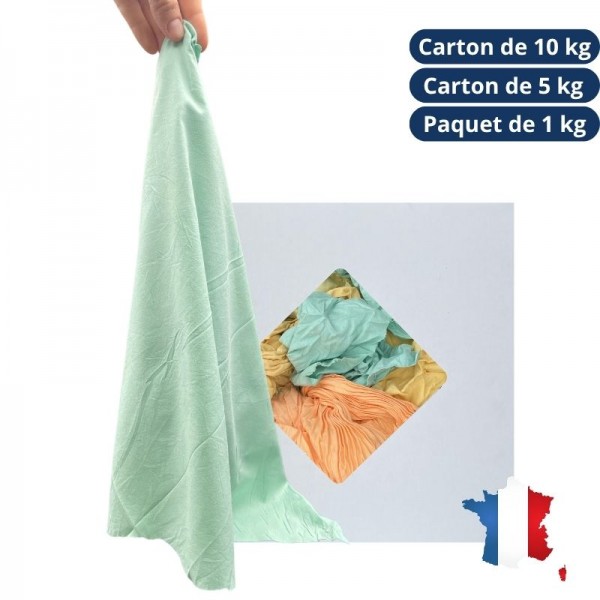 Chiffon d'essuyage drap pastel - DP