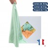 Chiffon d'essuyage drap pastel - DP