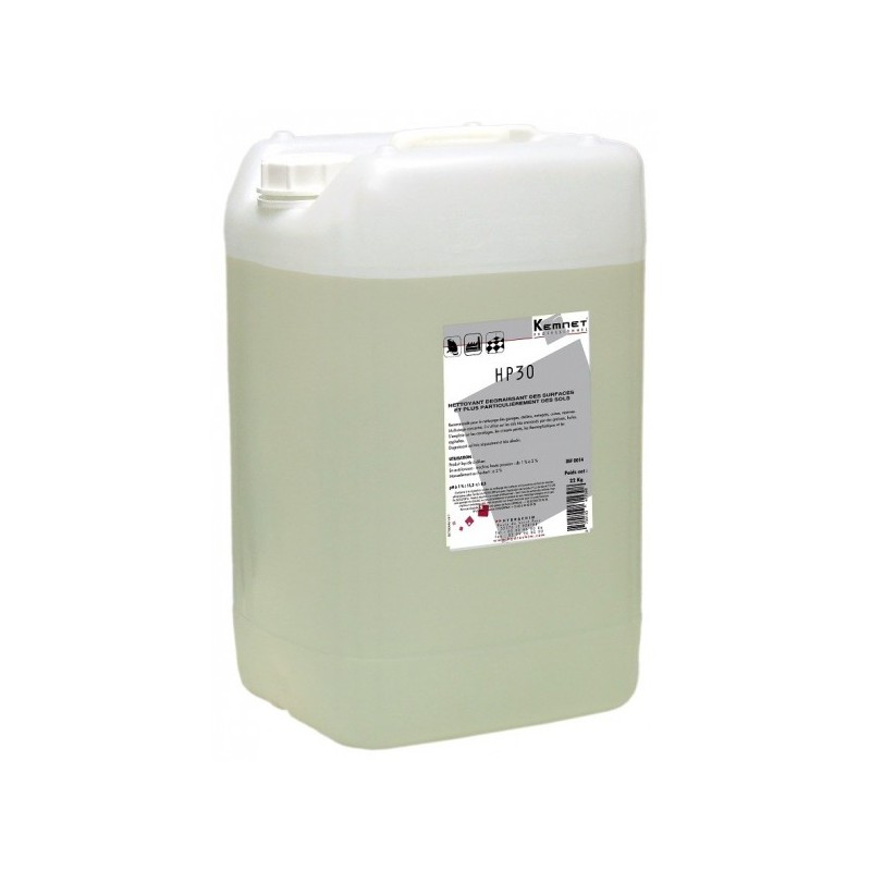 Nettoyant dégraissant KEP HP30 - bidon de 22kg