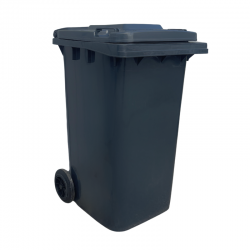 Conteneur poubelle Anthracite
