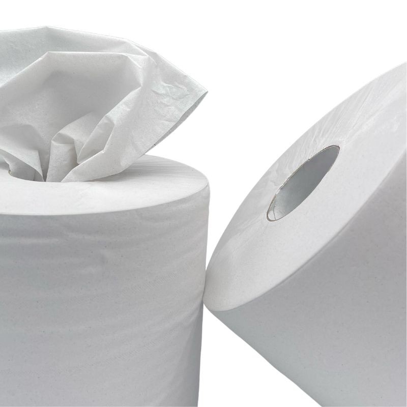 Bobine blanche recyclée