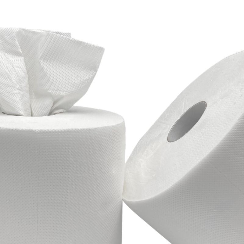 Bobine pure ouate blanche