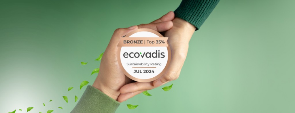 LABEL ECOVADIS : NOTRE ENGAGEMENT VERS UN AVENIR DURABLE