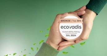 LABEL ECOVADIS : NOTRE ENGAGEMENT VERS UN AVENIR DURABLE